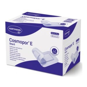 Opatrunek z wkładem chłonnym COSMOPOR E 7,2* 5cm 50szt